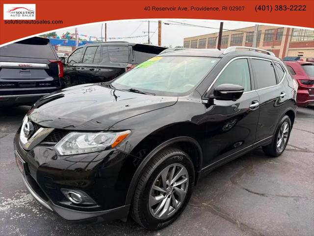 2015 Nissan Rogue SL for sale in Providence, RI