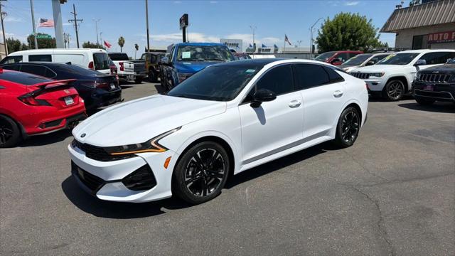 2021 Kia K5 GT-Line for sale in Fresno, CA