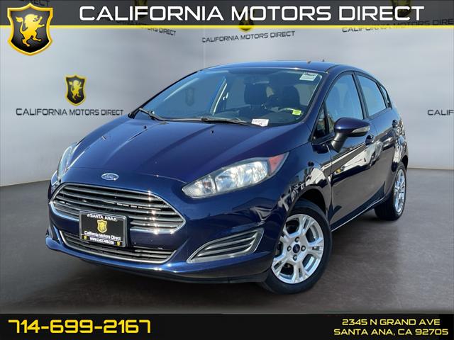 2016 Ford Fiesta SE for sale in Santa Ana, CA