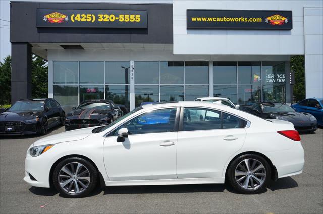 2016 Subaru Legacy 2.5i Limited