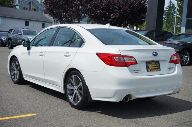 2016 Subaru Legacy 2.5i Limited