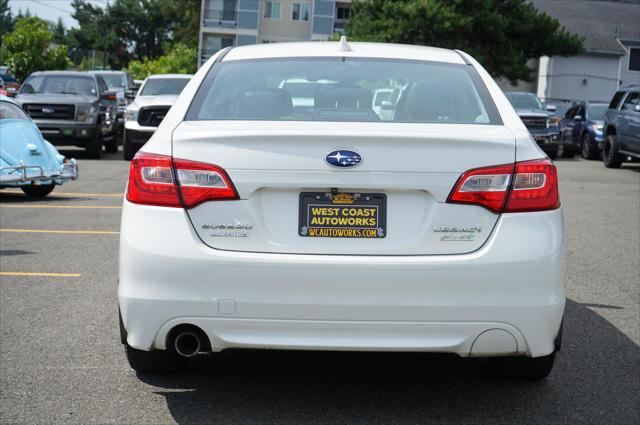 2016 Subaru Legacy 2.5i Limited