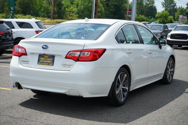 2016 Subaru Legacy 2.5i Limited