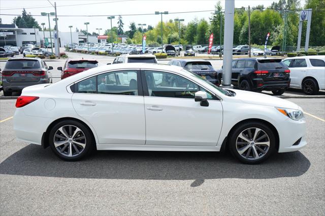 2016 Subaru Legacy 2.5i Limited