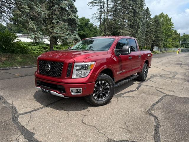 2019 Nissan Titan PRO-4X for sale in Waterbury, CT