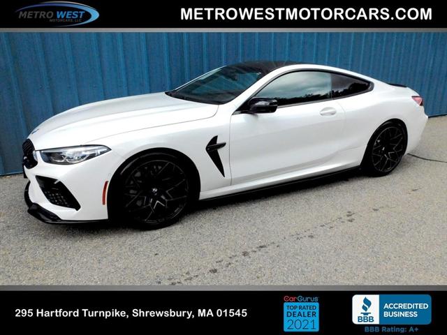 2020 BMW M8 Competition for sale in Shrewsbury, MA