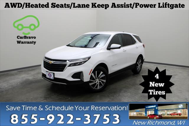 2022 Chevrolet Equinox AWD LT for sale in New Richmond, WI