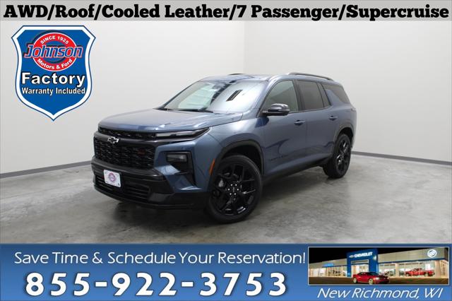 2024 Chevrolet Traverse AWD RS for sale in New Richmond, WI