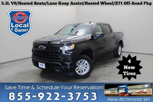 2024 Chevrolet Silverado 1500 4WD Crew Cab Short Bed RST for sale in New Richmond, WI