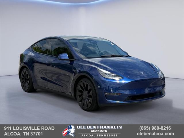 2022 Tesla Model Y Performance Dual Motor All-Wheel Drive for sale in Knoxville, TN