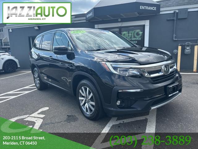 2021 Honda Pilot AWD EX-L for sale in Meriden, CT