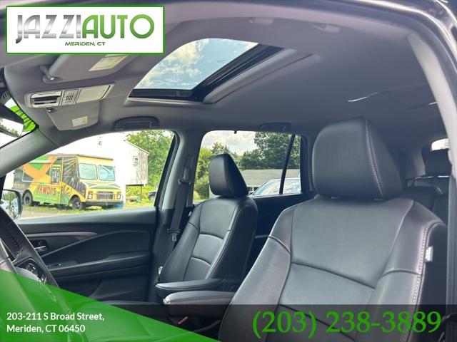2021 Honda Pilot AWD EX-L