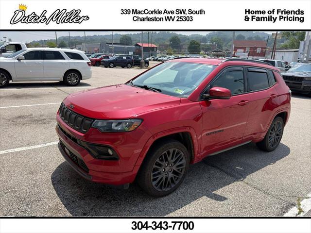 2022 Jeep Compass (RED) Edition 4x4 for sale in South Charleston, WV