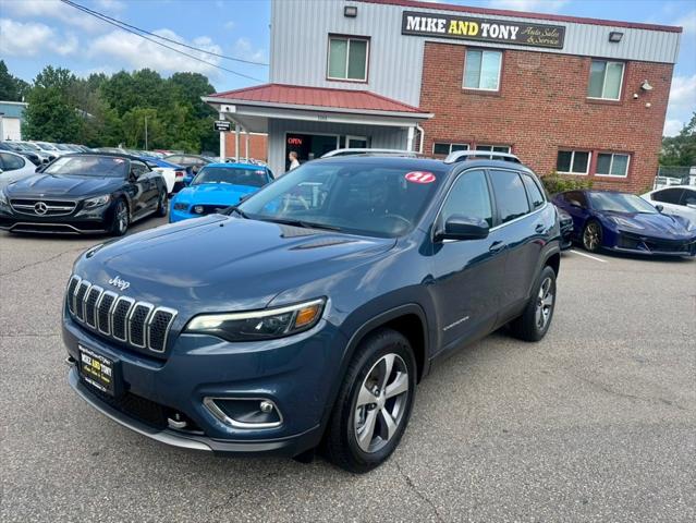 2021 Jeep Cherokee Limited 4x4 for sale in South Windsor, CT