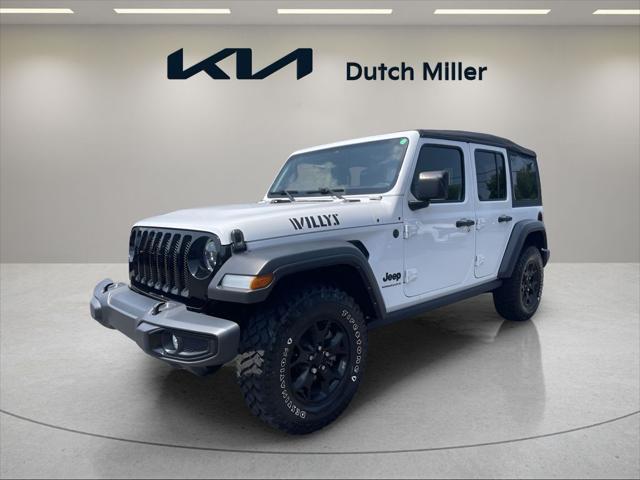 2023 Jeep Wrangler 4-Door Willys 4x4 for sale in Charlotte, NC