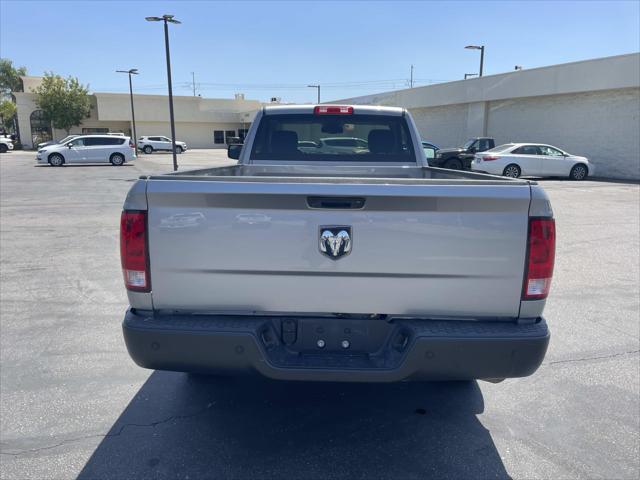 2022 Ram 1500 Classic Tradesman Regular Cab 4x4 8 Box