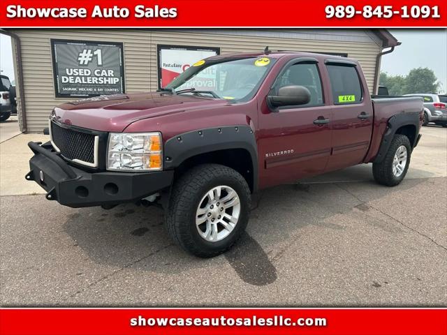 2013 Chevrolet Silverado 1500 LT for sale in Chesaning, MI