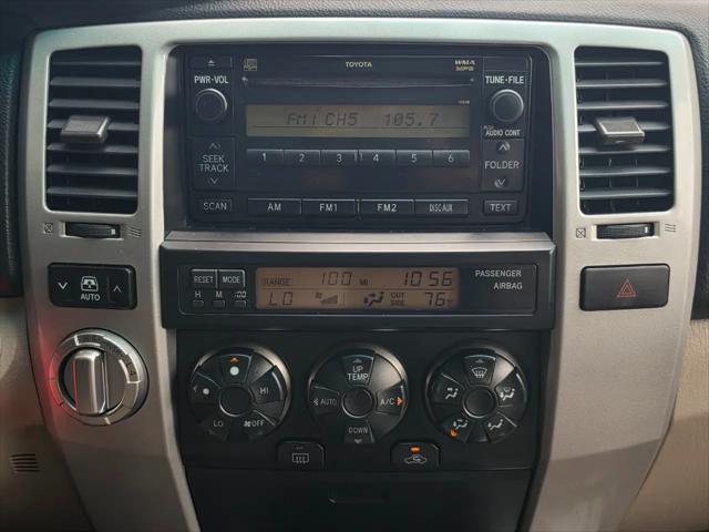 2006 Toyota 4Runner SR5 Sport V8