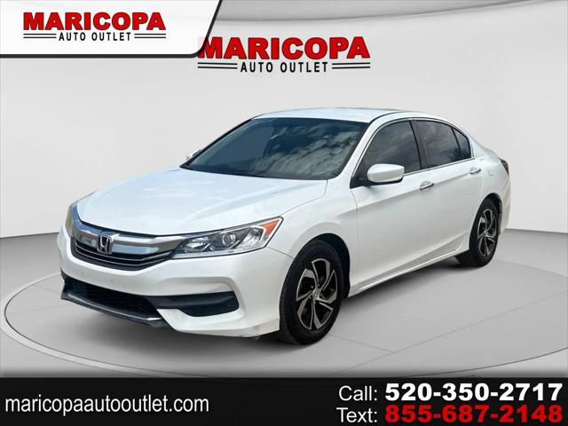 2017 Honda Accord LX for sale in Maricopa, AZ