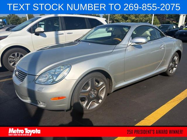 2003 Lexus SC 430 430 for sale in Kalamazoo, MI