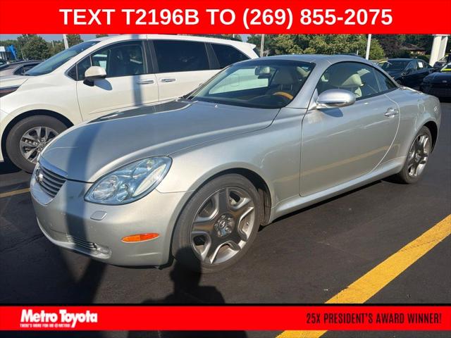 2003 Lexus SC 430 430 for sale in Kalamazoo, MI