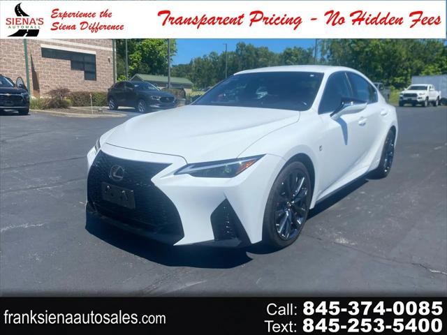 2022 Lexus IS 350 F SPORT for sale in New Hampton, NY