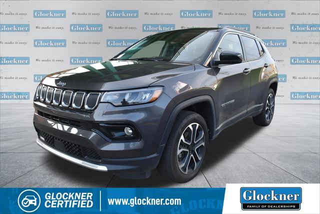 2022 Jeep Compass Limited 4x4 for sale in Ashland, KY