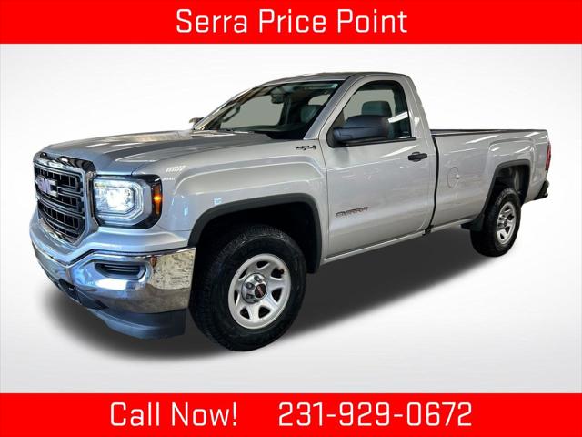 2017 GMC Sierra 1500 Base for sale in TRAVERSE CITY, MI