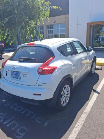 2014 Nissan JUKE S