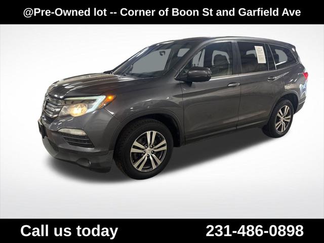 2016 Honda Pilot EX-L for sale in Traverse City, MI