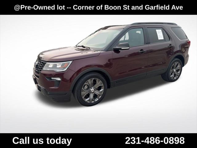 2018 Ford Explorer Sport for sale in Traverse City, MI
