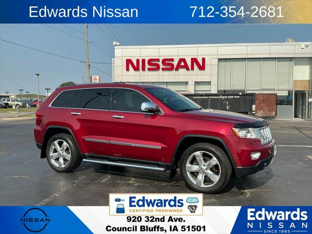 2013 Jeep Grand Cherokee Overland Summit for sale in Council Bluffs, IA