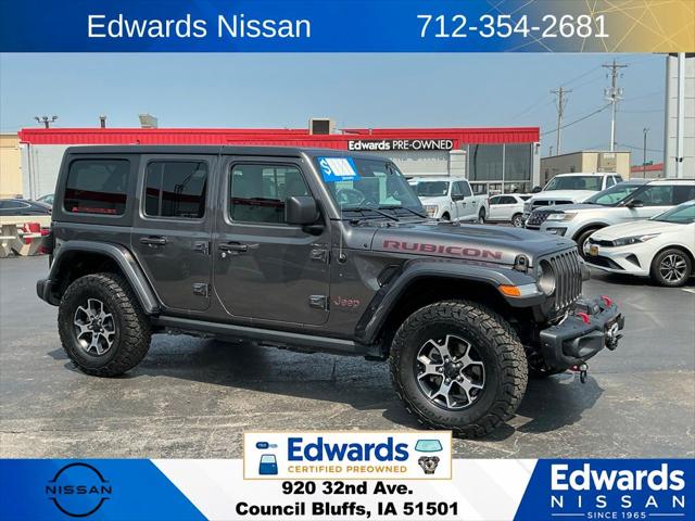 2019 Jeep Wrangler Unlimited Rubicon 4x4 for sale in Council Bluffs, IA