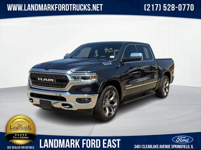 2019 Ram 1500 Limited Crew Cab 4x4 5'7" Box for sale in Springfield, IL
