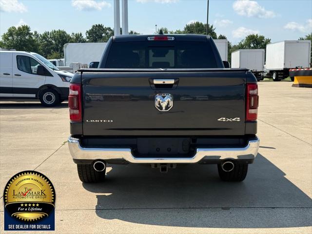 2019 Ram 1500 Limited Crew Cab 4x4 5'7" Box