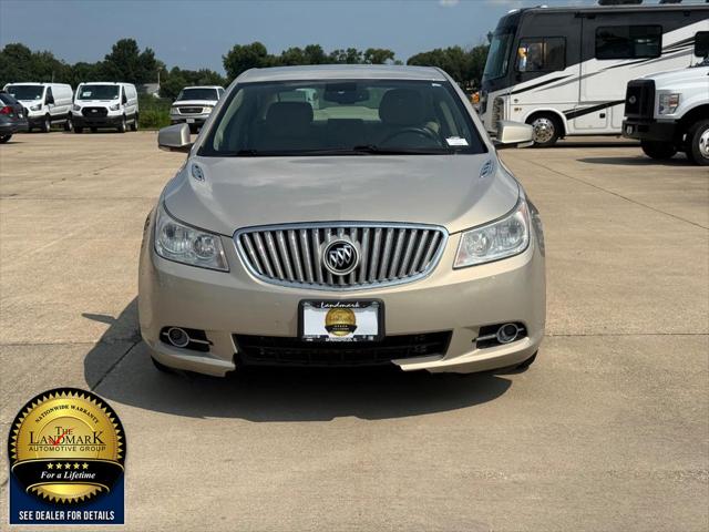 2012 Buick LaCrosse Leather Group