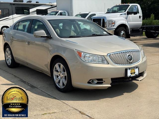 2012 Buick LaCrosse Leather Group