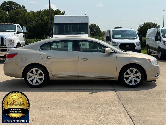 2012 Buick LaCrosse Leather Group