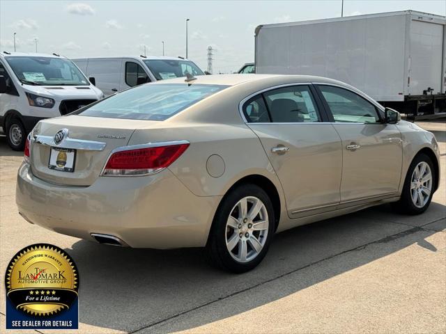 2012 Buick LaCrosse Leather Group