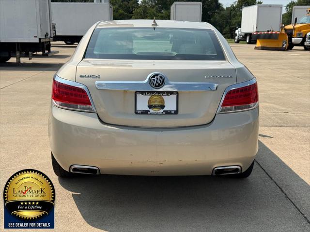 2012 Buick LaCrosse Leather Group