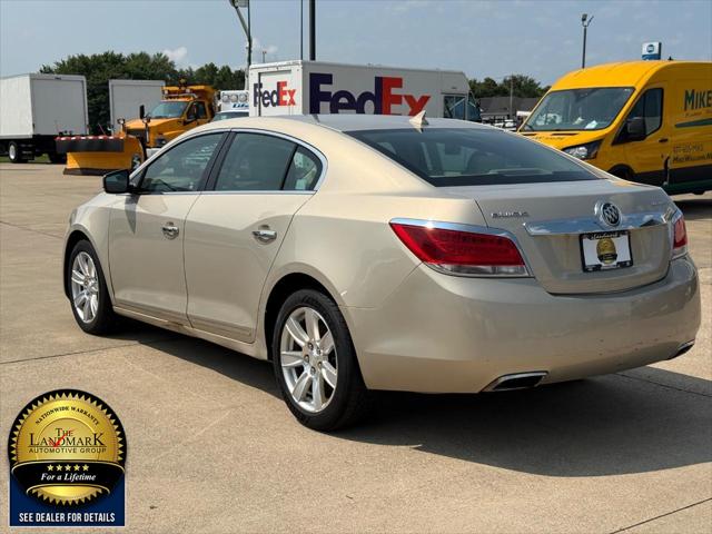 2012 Buick LaCrosse Leather Group