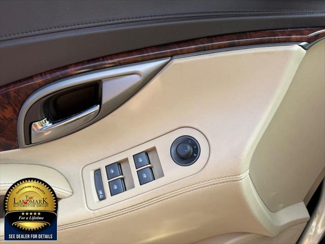 2012 Buick LaCrosse Leather Group