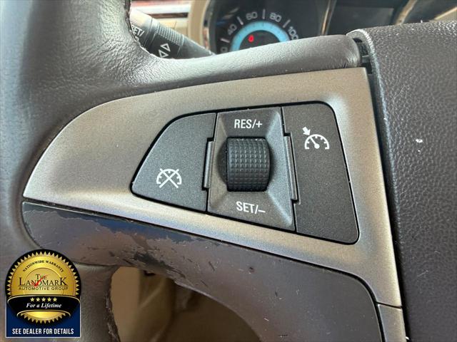 2012 Buick LaCrosse Leather Group