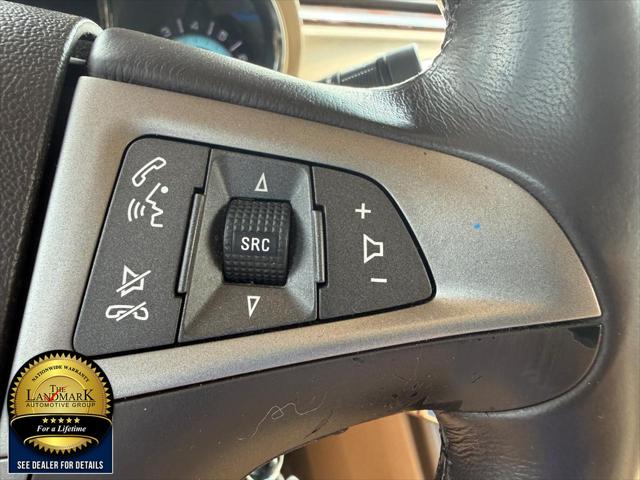 2012 Buick LaCrosse Leather Group