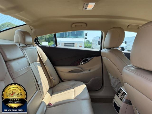 2012 Buick LaCrosse Leather Group