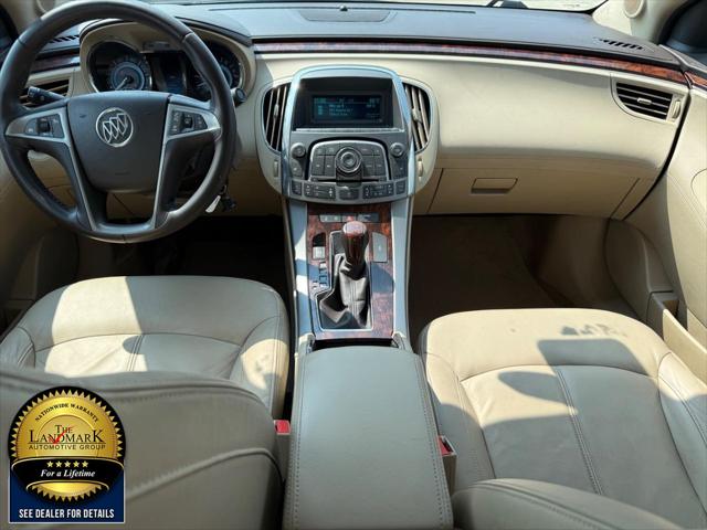2012 Buick LaCrosse Leather Group