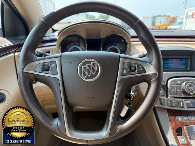 2012 Buick LaCrosse Leather Group