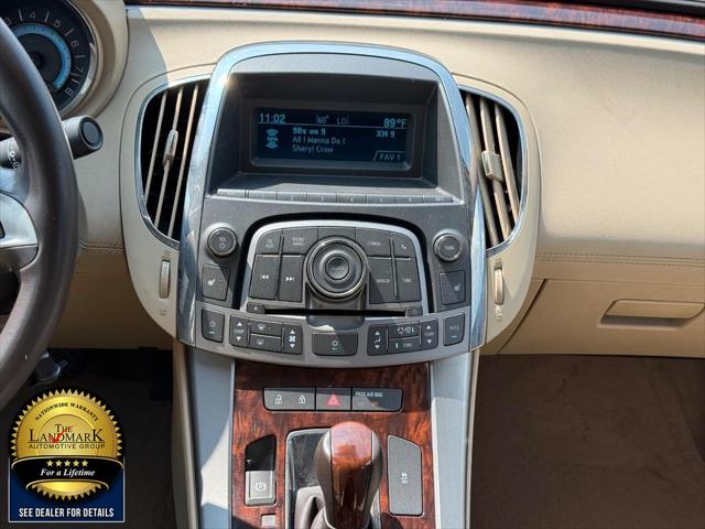 2012 Buick LaCrosse Leather Group