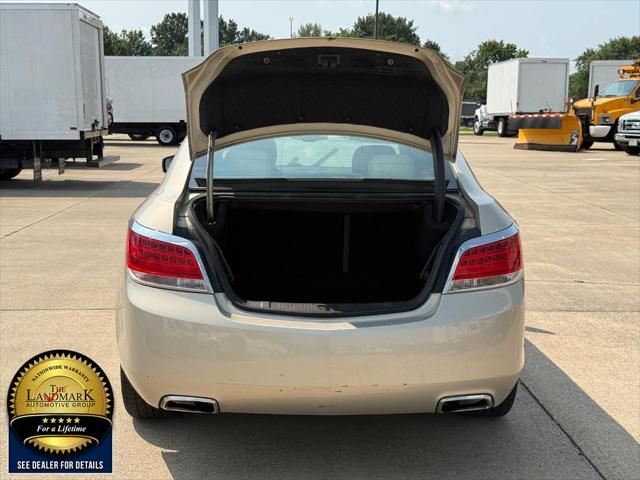 2012 Buick LaCrosse Leather Group