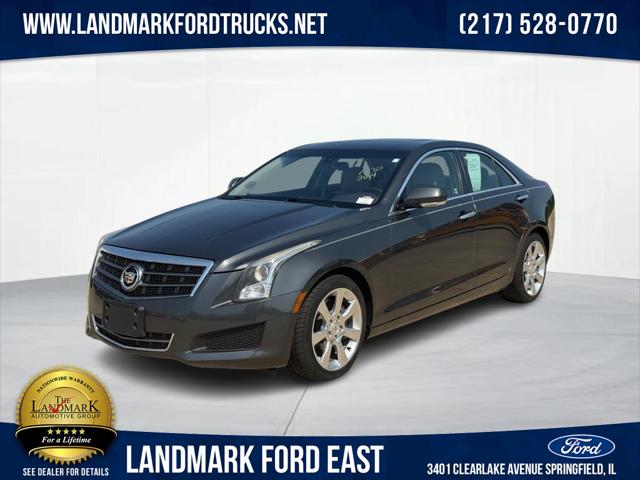 2014 Cadillac ATS Luxury for sale in Springfield, IL